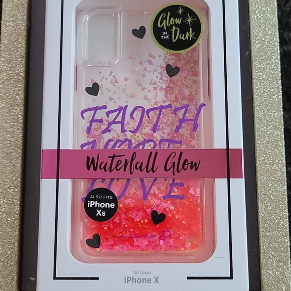 Waterfall IPhone X Case - Picture 2 of 3